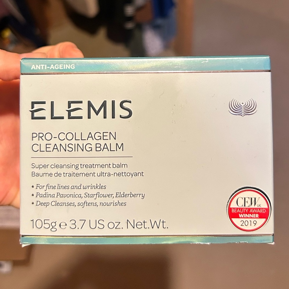 Elemis Pro Collagen Anti Aging Cleansing Balm NWT